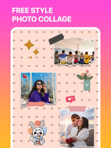 Picture Collage - Photo framesのおすすめ画像4