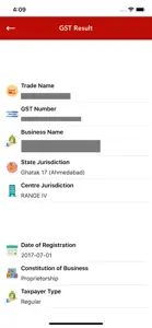 Gst Verify screenshot #2 for iPhone