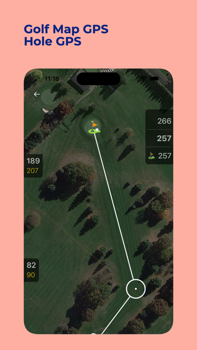 Golf GPS Screenshot
