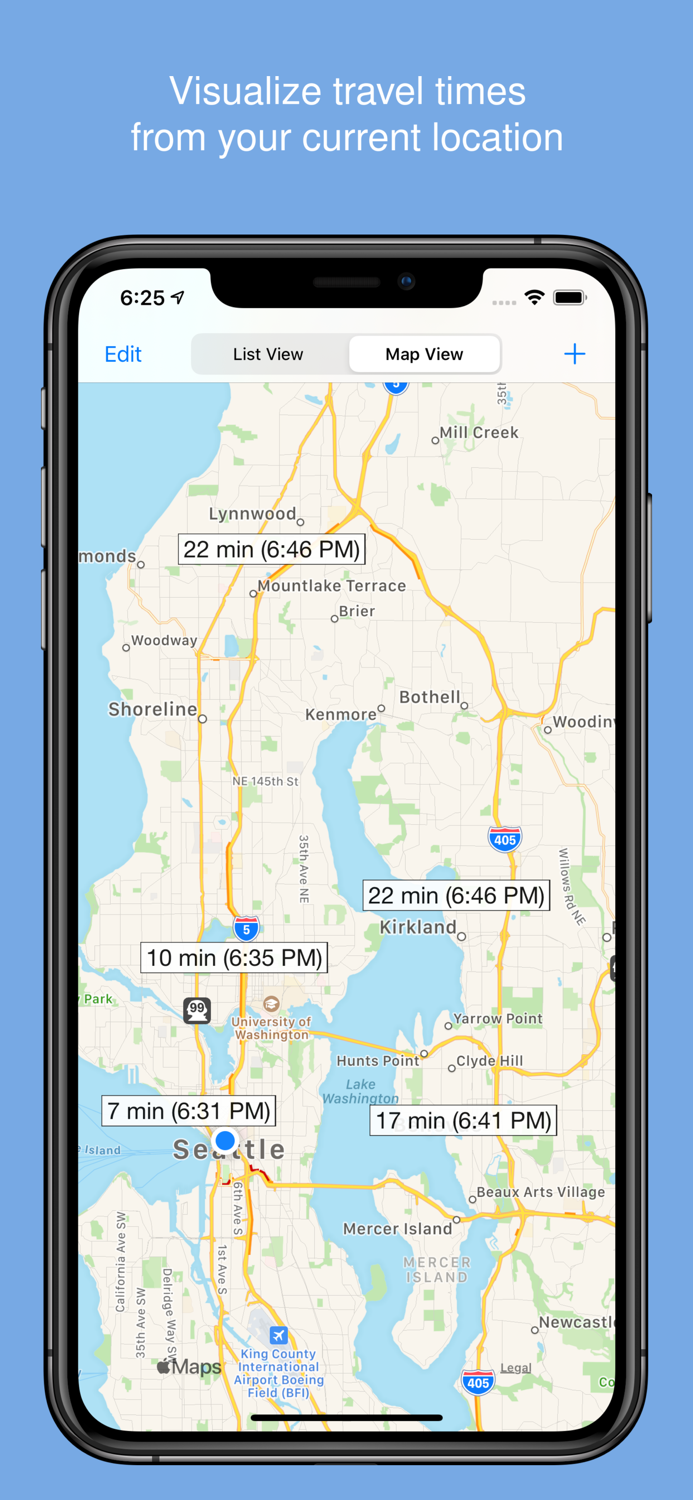 Traffic Time - Fast ETAs