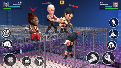 Rumble Wrestling : Fight Games Screenshot