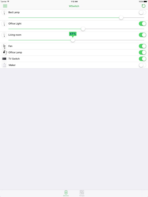 Screenshot #5 pour WSwitch for WeMo