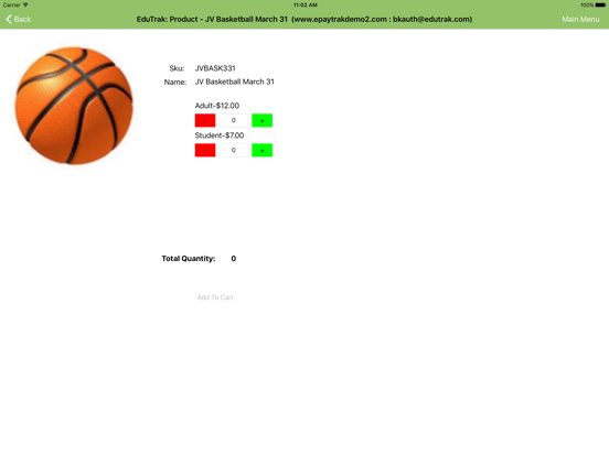 Screenshot #6 pour EduTrak MSmPOS