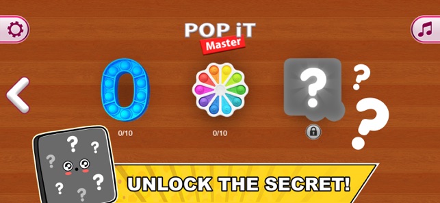 Pop It Master - Jogo Gratuito Online