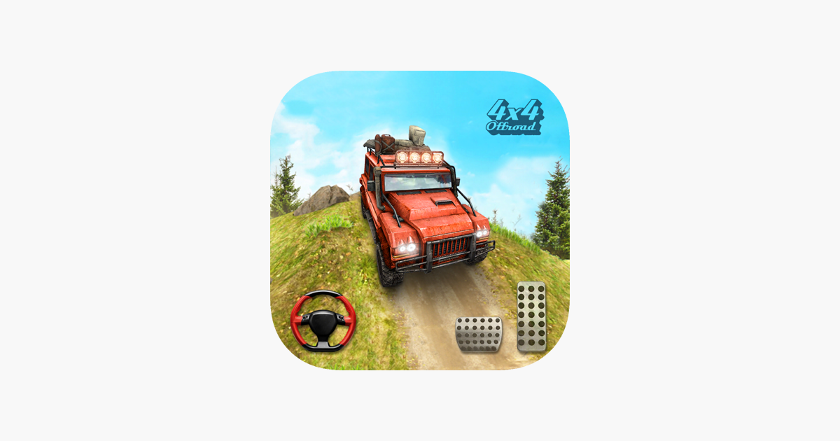 משחק 4x4 מהפכת שטח ב-App Store