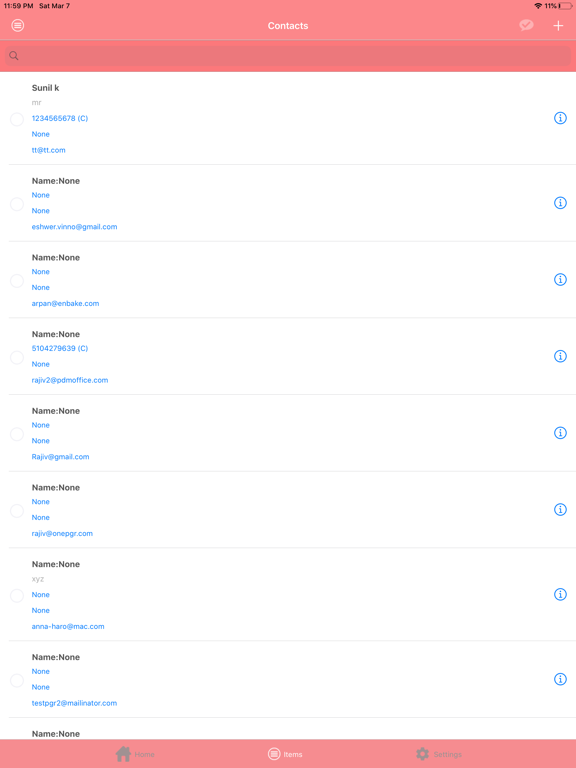 Screenshot #6 pour Clientele