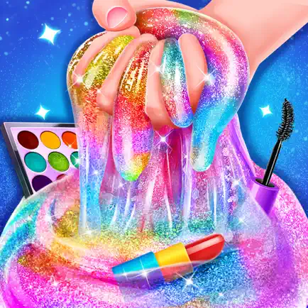 Makeup Slime - Fluffy Slime Читы