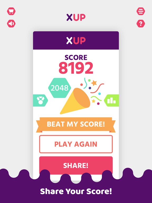 Screenshot #4 for XUP - 2x Number Matching Game