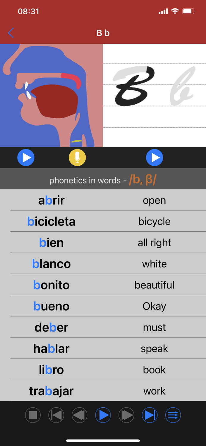 Spanish Alphabet Learn Easy