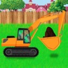 Road Construction Truck Games icon