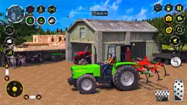 Game screenshot US Tractor Simulator Games 3D hack