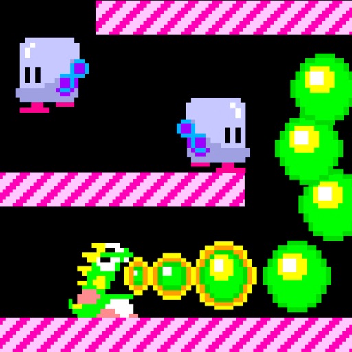 BUBBLE BOBBLE classic icon