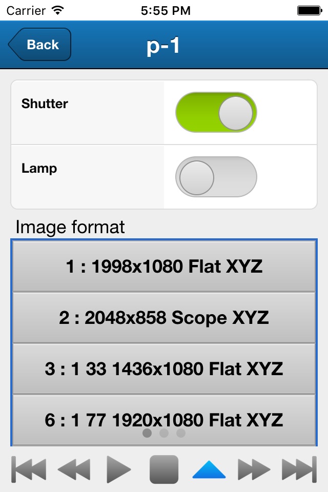 iPhone screenshot