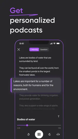 Game screenshot English Listening by Podcast hack