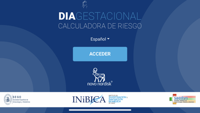 DIAGESTACIONAL Screenshot