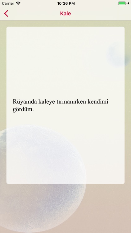 Rüya Tabirleri Sözlüğü screenshot-8