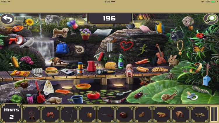 Mystery Match Hidden Objects