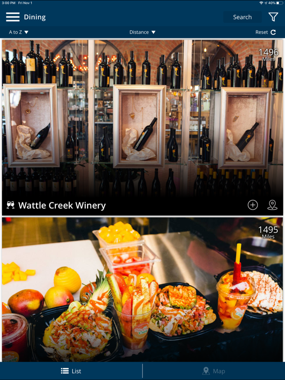 Fisherman's Wharf Trip Planner iPad screenshot 5 - Travel app