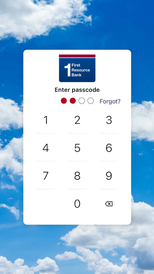 #2. First Resource Mobile (iOS) 由: First Resource Bank