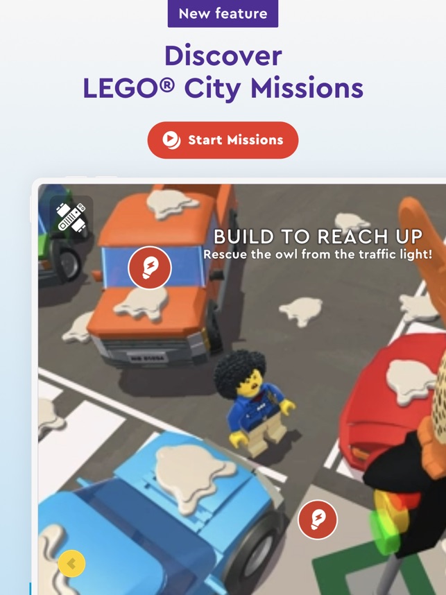 Aplikacja LEGO® Builder w App Store