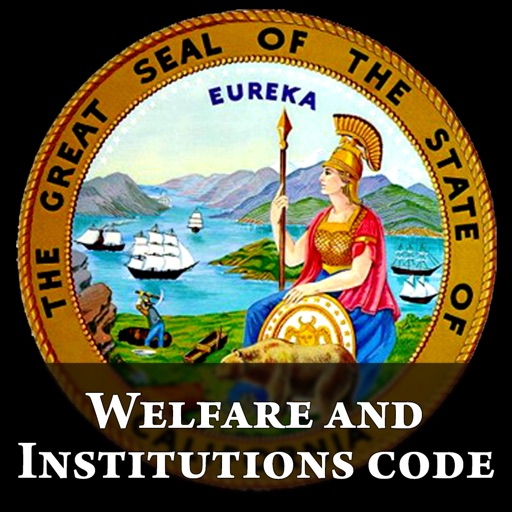 2023 CA Welfare & Institutions icon