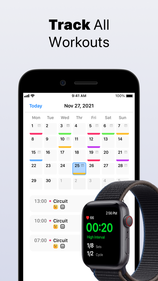 #4. Interval Timer - Tabata Timer (iOS) 来自: NEO PIXEL LABS PTE. LTD.
