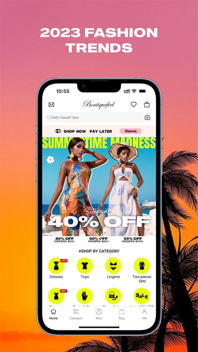 Boutiquefeel-Online Fashion Screenshot