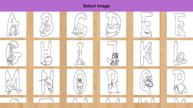 Alphabet Coloring Pages & Book