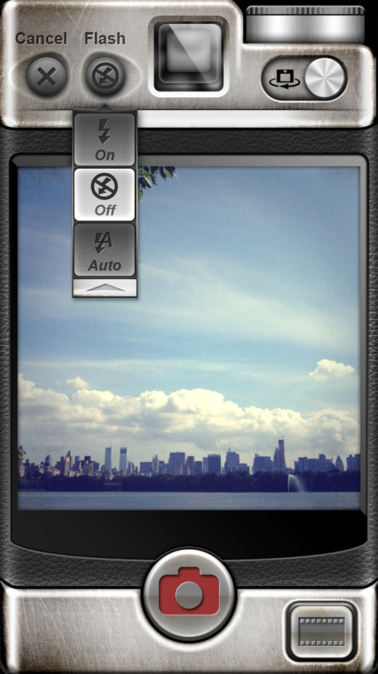 #2. Vintage Camera (iOS) By: Alexandre Morcos
