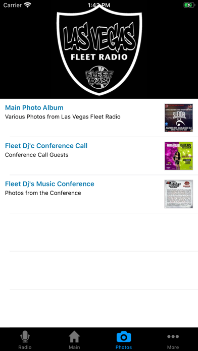 Las Vegas Fleet Radio Screenshot