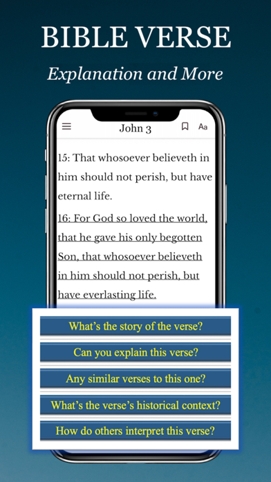 Bible Chat - NIV Bible Screenshot