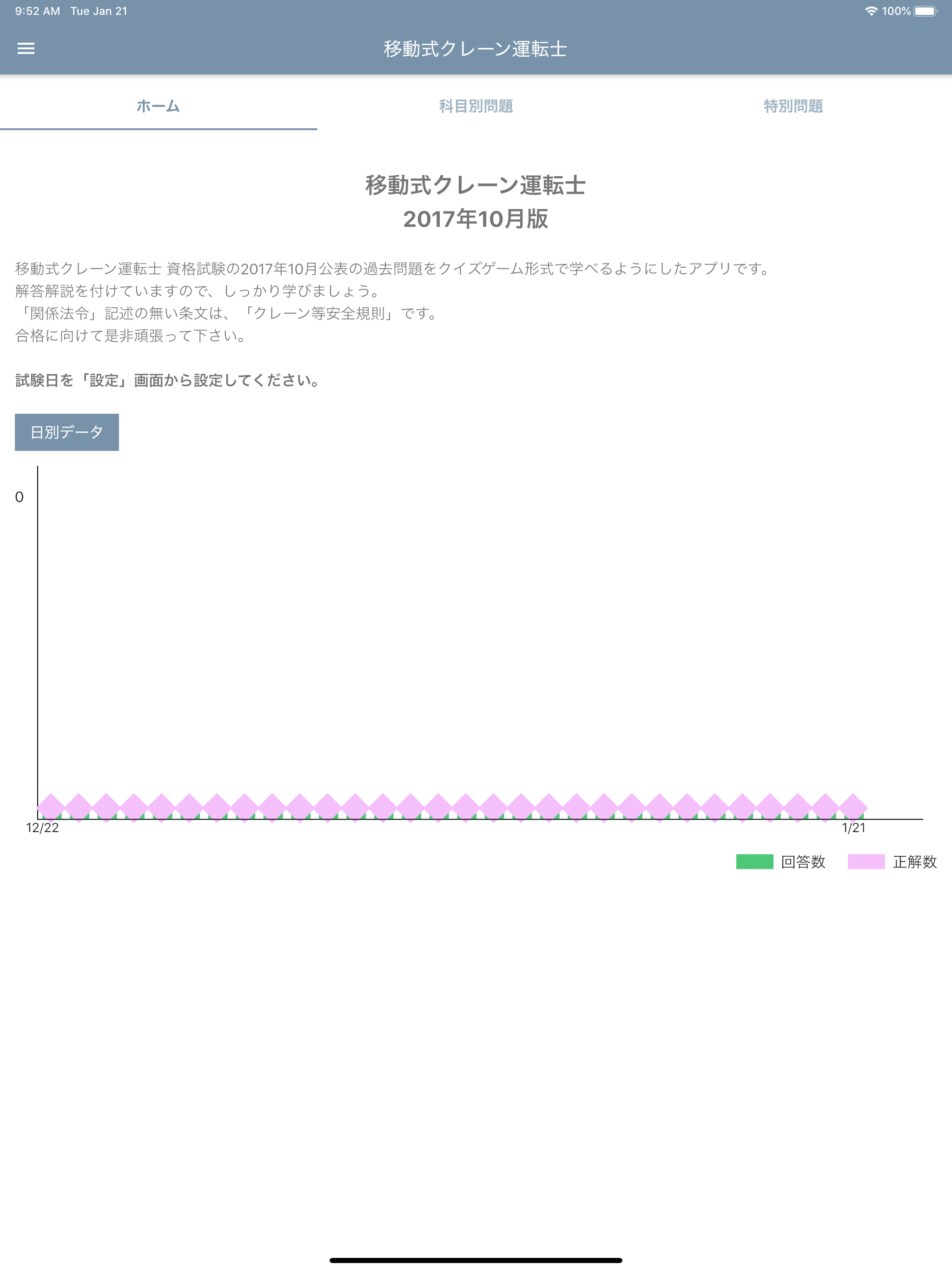 移動式クレーン運転士 2025年10月