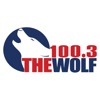 100.3 The Wolf icon