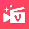 Vizmato: Video Editor & Maker delete, cancel