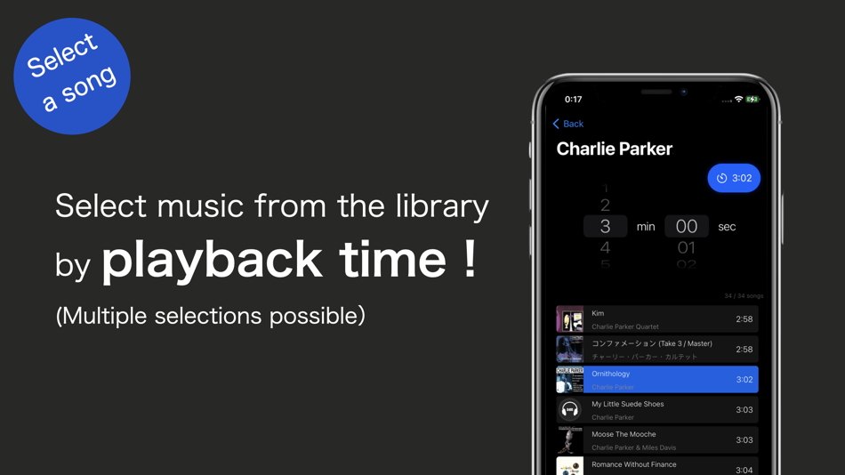 #2. Video&Audio Duration Player (iOS) 由: Hikaru Sawada