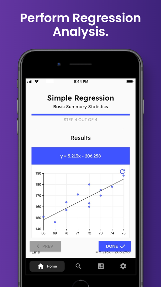 #5. IntroStat - Statistics Solver (iOS) Podle: Zhiyi Zhang