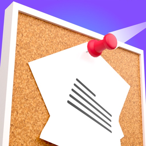 Pin the Paper icon