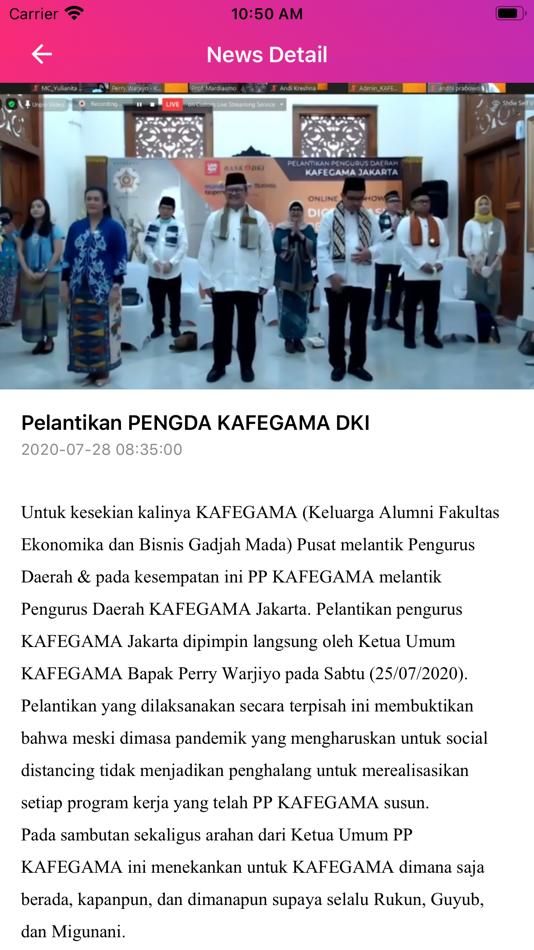 #2. Kafegama UGM (iOS) 由: Kafegama