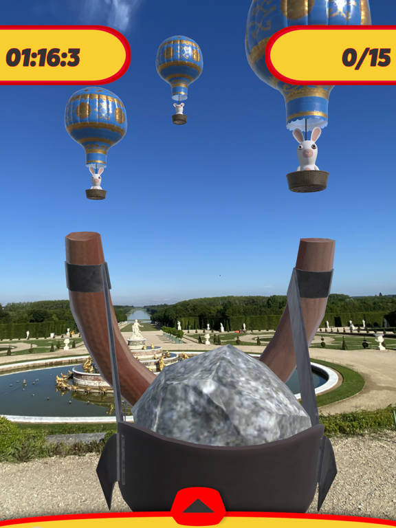 Screenshot #6 pour Lapins Crétins @ Versailles