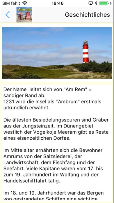 Amrum Urlaubs Appのおすすめ画像7