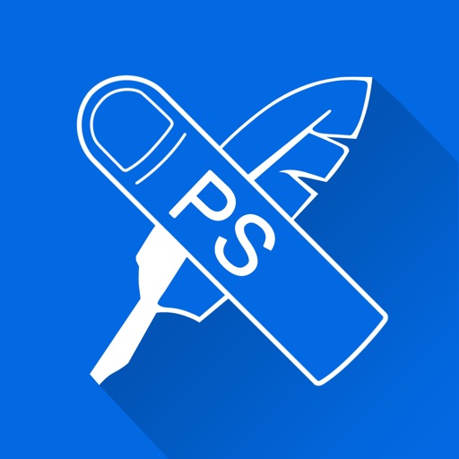 ps tutorials for Photoshop iOS App