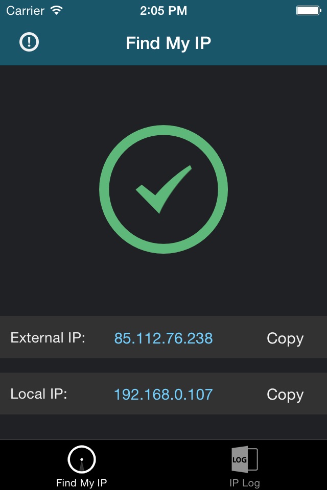 Find My IP. screenshot 2