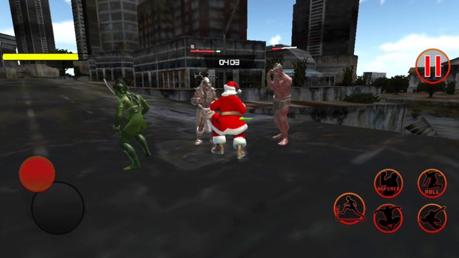 Crime City Santa Rope Hero(圖6)-速報App