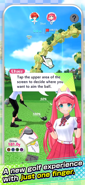 ‎NEKO GOLF -Anime GOLF- Screenshot