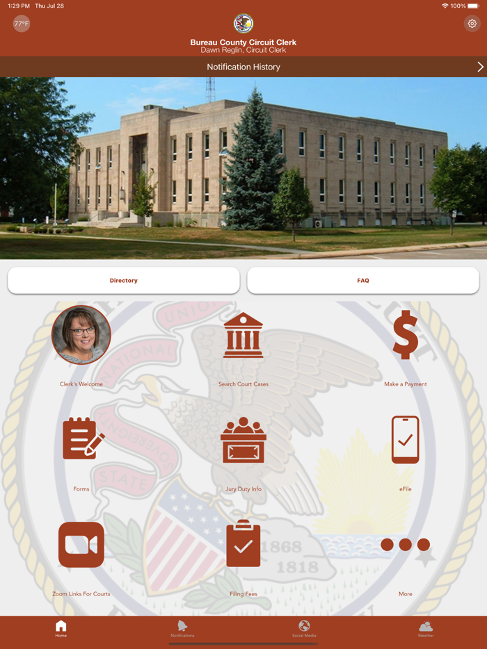 Bureau County Circuit Clerk