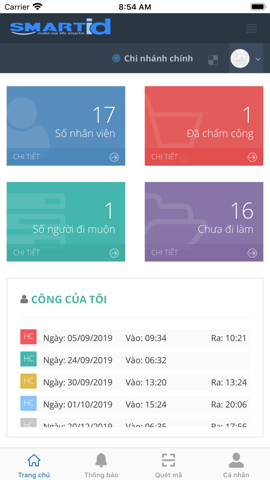 #1. SmartVN (iOS) 由: Nam Do thanh