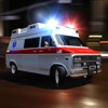 Ambulance city car simulator icon