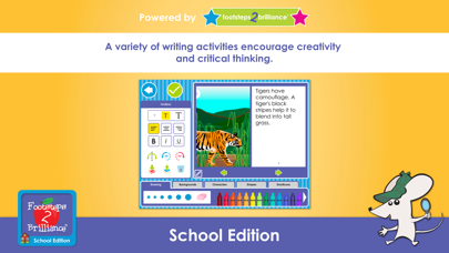 Footsteps2Brilliance School Screenshot