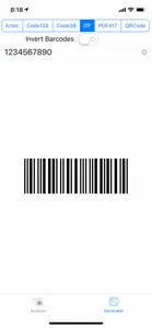 Barcode Factory + screenshot #10 for iPhone