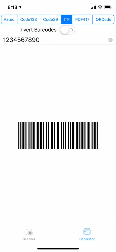 Barcode Factory +